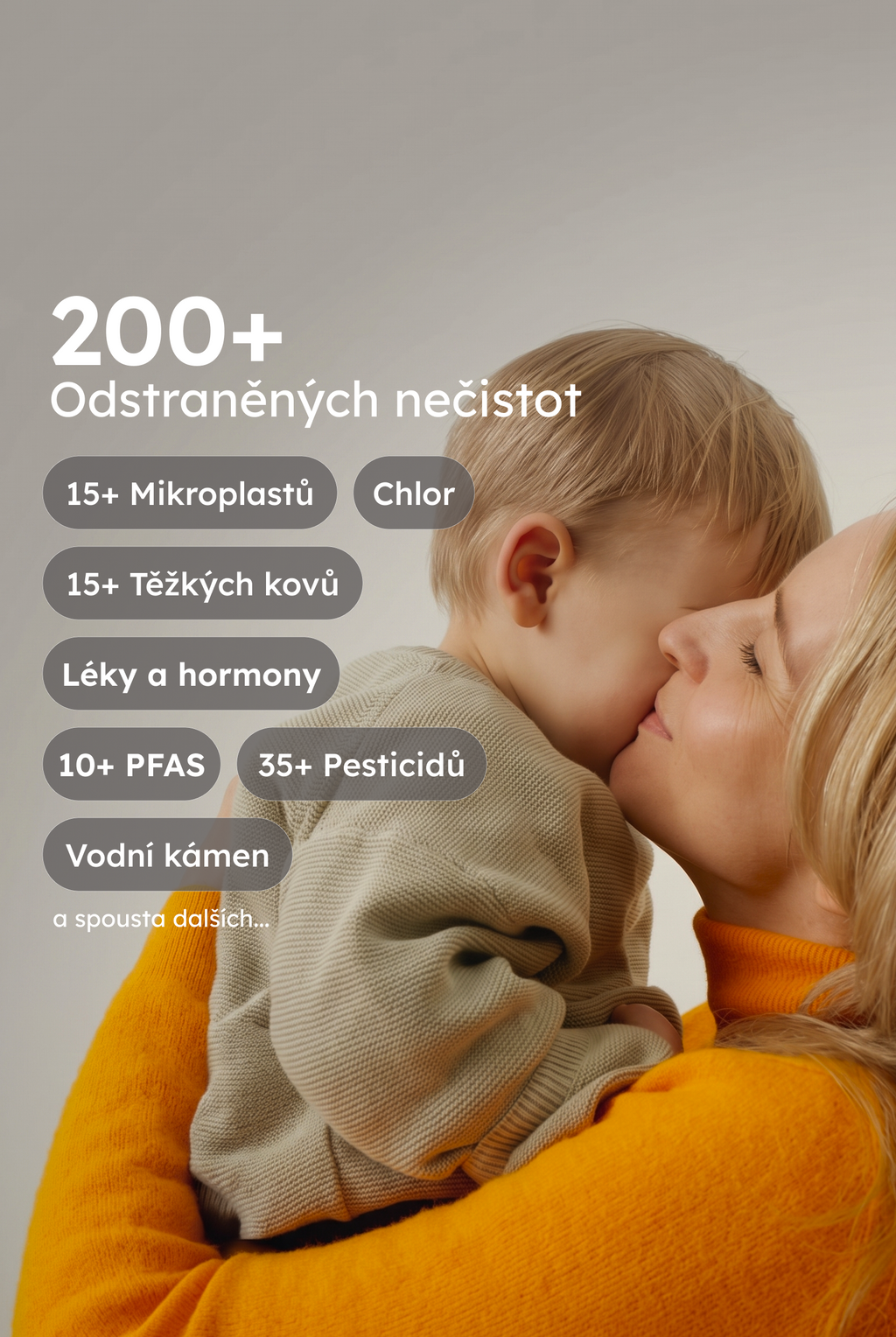 H2Pure Filtr na kohoutkovou vodu